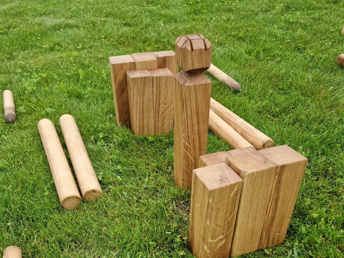 Vikingų žaidimas, Lauko žaidimų gaminias, lauko žaidimų nuoma