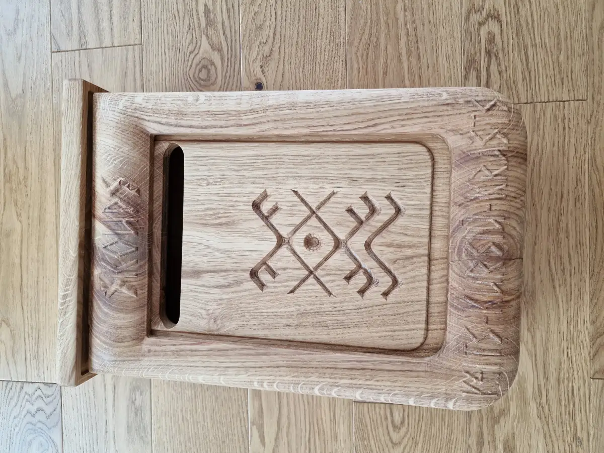 Pašto dėžutė, unikali pašto dėžutė, Natūralaus medžio pašto dėžutė, pagaminta Lietuvoje, Medžio gaminiai, Medzio karma