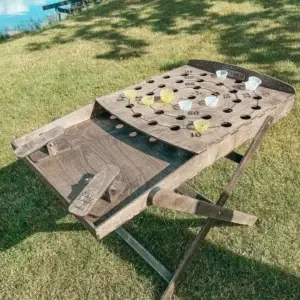 Lauko žaidimų gaminimas, mediniai lauko žaidimai, dideli lauko zaidimai, lauko žaidimų gamyba, medistau, medzio karma, pagaminta lietuvoje, dovana imonei