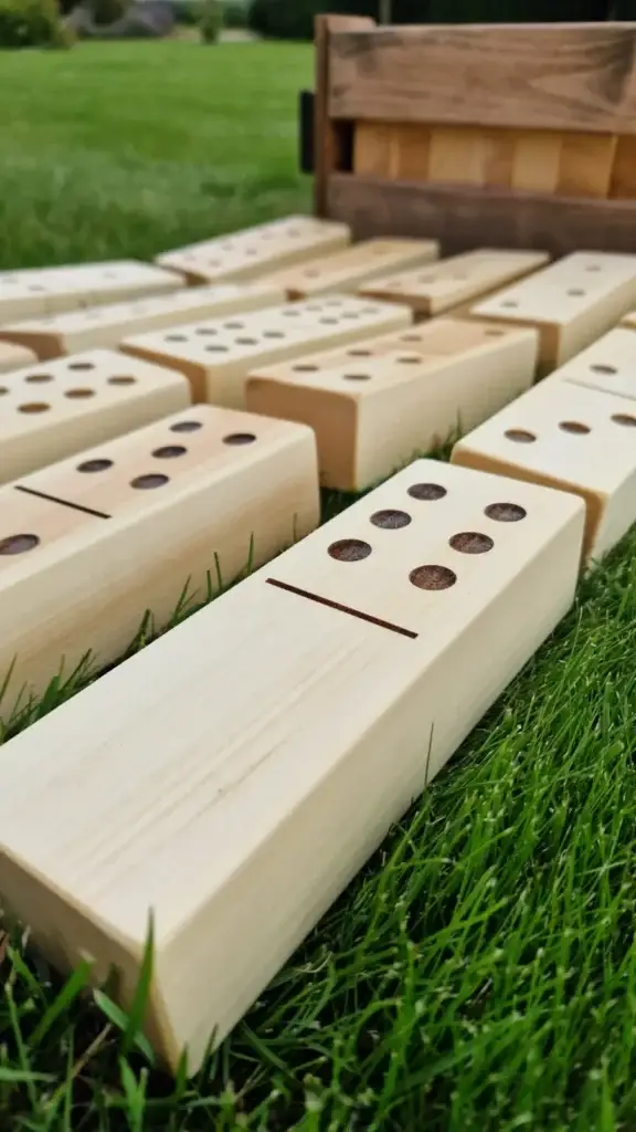 Janga - domino lauko zaidimas pagamintas Lietuvoje medziokarma lauko zaidimu gamyba