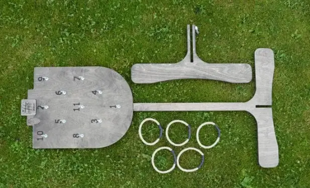 Medinis lauko žaidimas, pagamintas Lietuvoje, aukšta kokybė, galimybe išfrezuoti įmonės logotipą. dovana įmonei