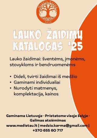 Lauko žaidimų katalogo nuotrauka, medžio karma, lauko žaidimų gamyba