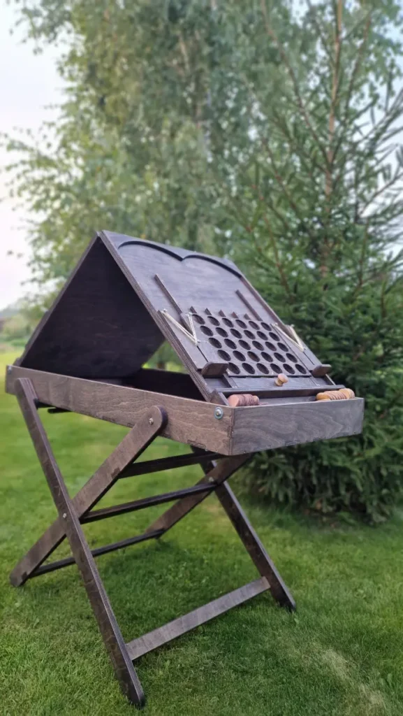 Medinis lauko žaidimas Eilės meistras gamyba Lietuvoje