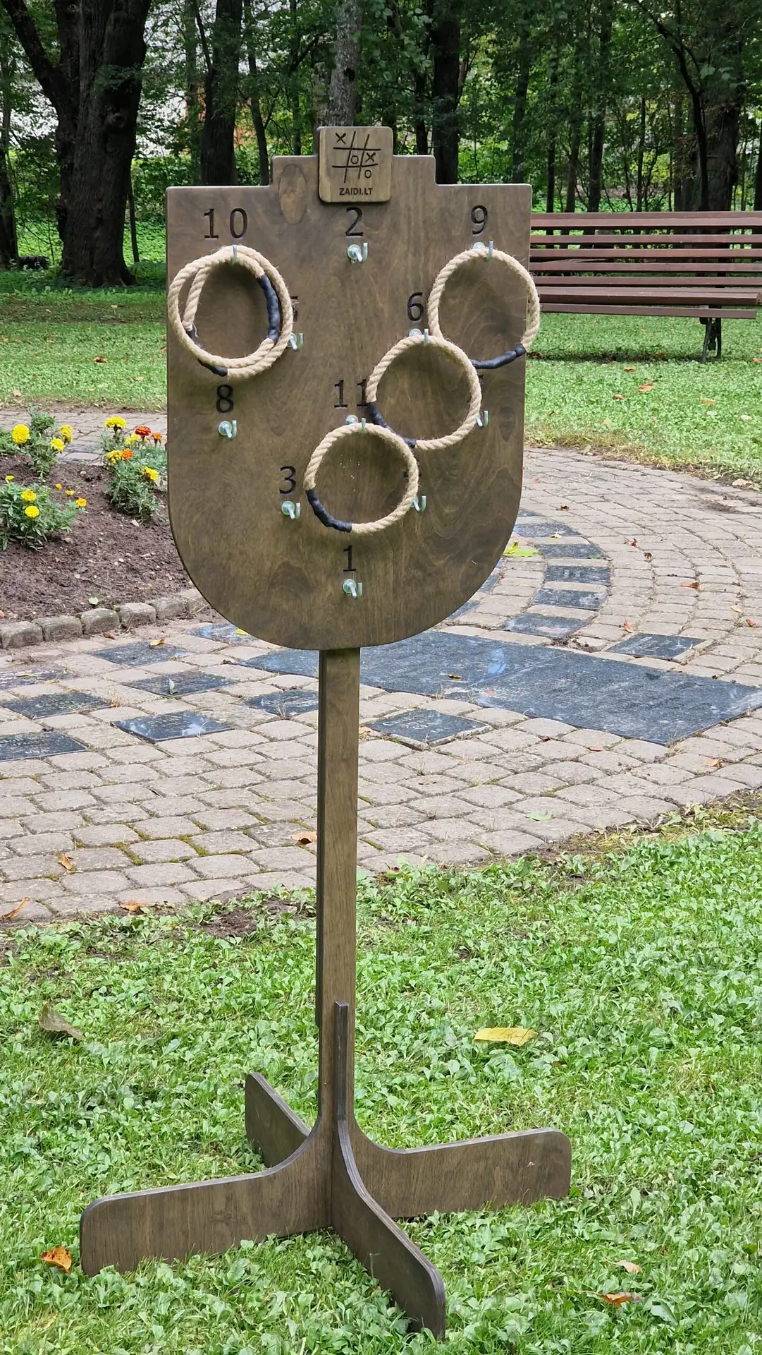 Žiedų karalius — medinis lauko žaidimas