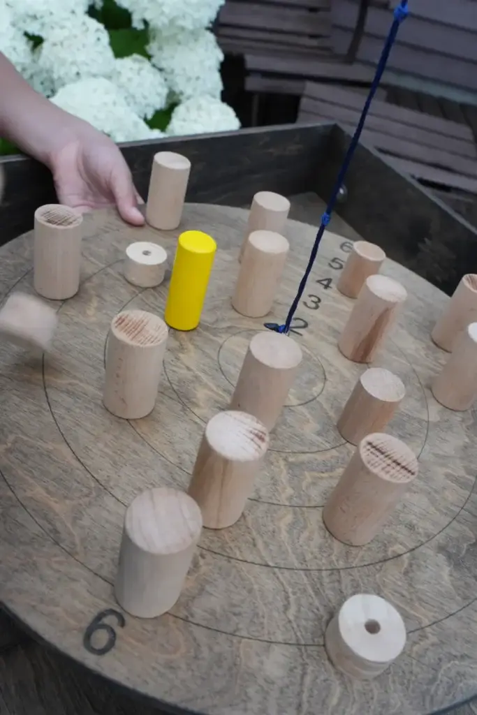 balansinis žaidimas gaminta Lietuvoje – lauko žaidimų gamyba Lietuvoje Medžio karma