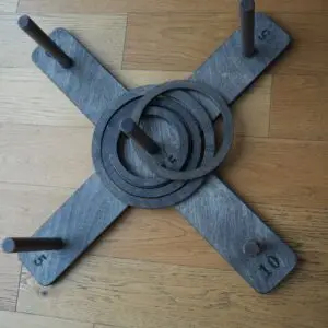 Žiedų mėtymas (Ring Toss)