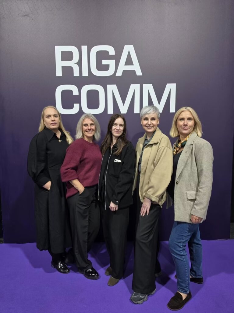 Šiaulių prekybos, pramonės ir amatų rūmų narės parodoje „Riga Comm“