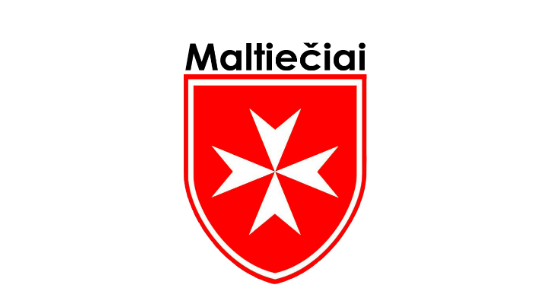 Maltos ordino pagalbos tarnybos logotipas – tarnybai pagamintas medinis lauko žaidimas Žvejyba